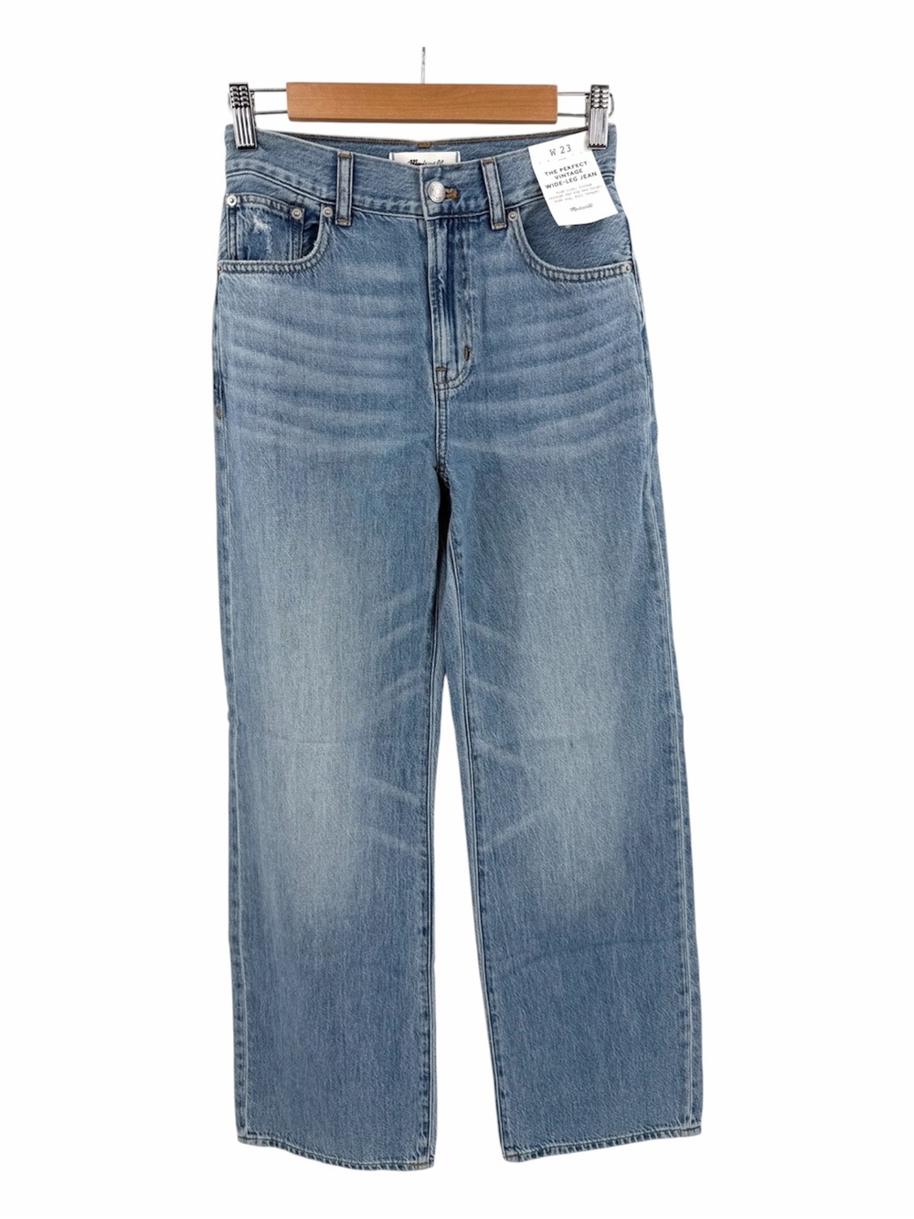 Madewell The Perfect Vintage Wide-Leg Jean Size 23